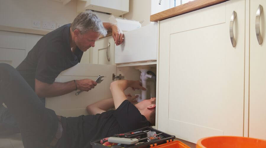 Professional burst pipe repair services in Farber, MO